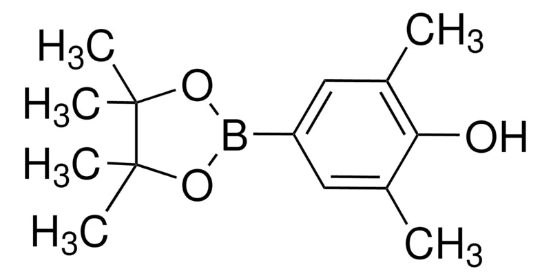 Sigma-Aldrich 2,6-二甲基-4-(4,4,5,5-四甲基-1,3,2-二氧硼烷-2-YL)苯酚，百分之九十七