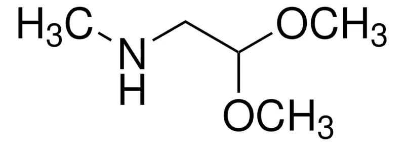 Sigma-Aldrich 甲氨基乙醛缩二甲醇,百分之九十七