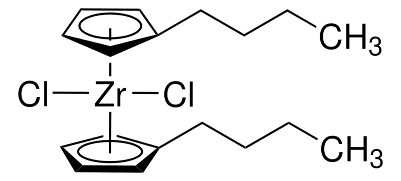 Sigma-Aldrich 双(丁基环戊二烯基)二氯化锆(IV),97%,固体