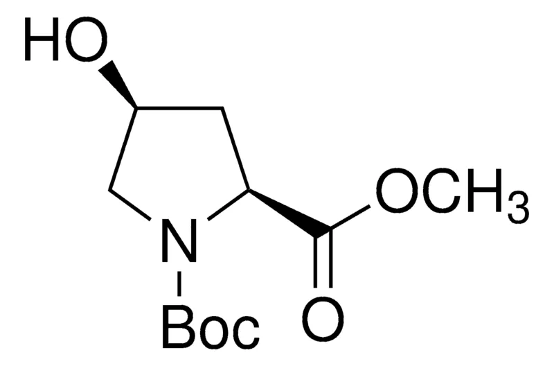 Sigma-Aldrich N-Boc-顺式-4-羟基-L-脯氨酸甲酯，百分之九十七