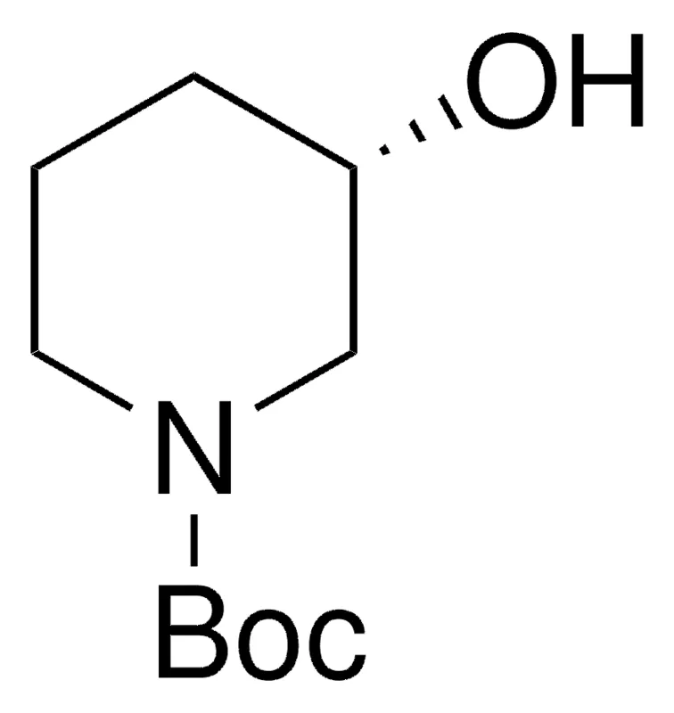 Sigma-Aldrich (S)-1-叔丁氧羰基-3-羟基哌啶，百分之九十七