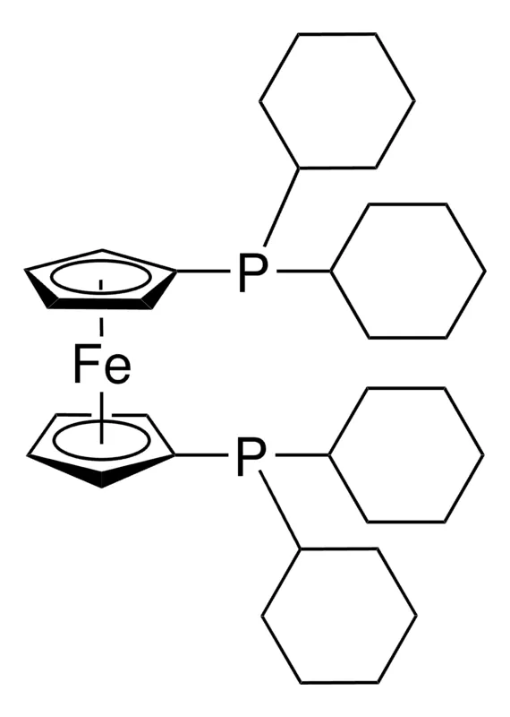 Sigma-Aldrich 1,1′-二(二环己基膦)二茂铁，97%，粉末