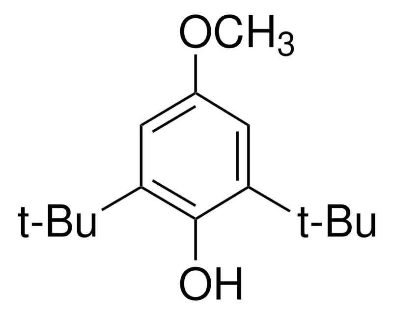 Sigma-Aldrich 2,6-二叔丁基-4-甲氧基苯酚，百分之九十七