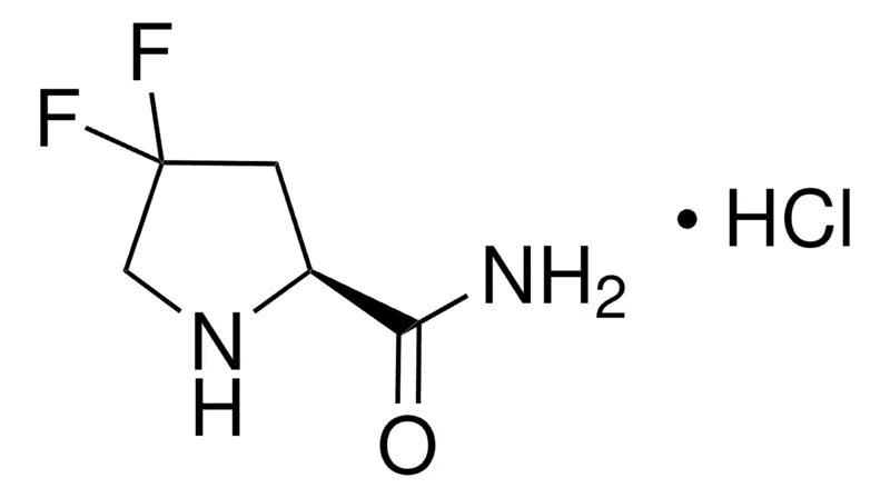 Sigma-Aldrich 4,4-二氟-L-脯氨酸酰胺 盐酸盐,百分之九十七