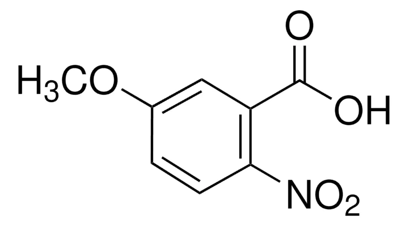 Sigma-Aldrich 5-甲氧基-2-硝基苯甲酸，百分之九十七