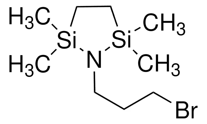 Sigma-Aldrich 1-(3-溴丙基)-2,2,5,5-四甲基-1-氮杂-2,5-二硅杂环戊烷,百分之九十七