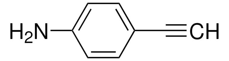 Sigma-Aldrich 4-乙炔基苯胺，百分之九十七