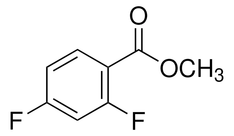 Sigma-Aldrich 2,4-二氟苯甲酸甲酯，百分之九十七