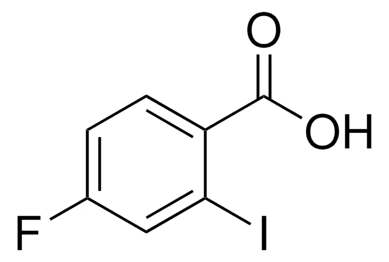Sigma-Aldrich 4-氟-2-碘苯甲酸，百分之九十七