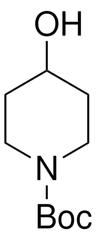Sigma-Aldrich N-Boc-4-羟基哌啶,百分之九十七