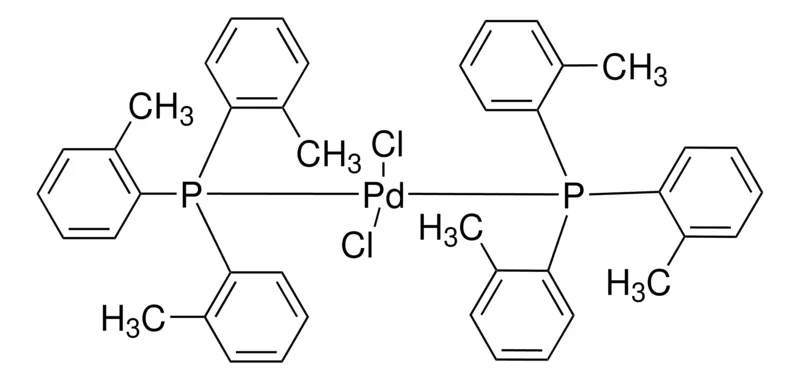 Sigma-Aldrich 二氯双(三-o-甲苯膦)钯(II),97%,固体