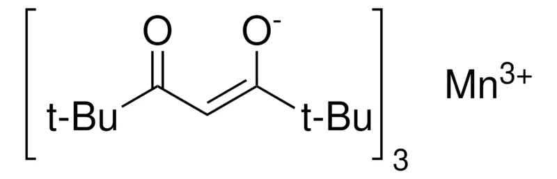 Sigma-Aldrich 三(2,2,6,6-四甲基-3,5-庚二酸)锰 (III),97%,晶体