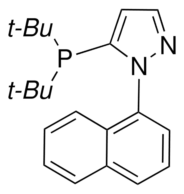 Sigma-Aldrich 5-二叔丁基膦-1-(萘-1-基)-1H-吡唑，97%，粉末