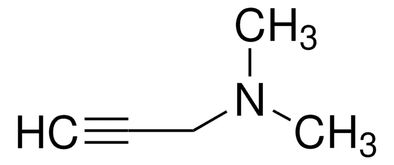 Sigma-Aldrich 1-二甲基胺-2-丙炔,百分之九十七