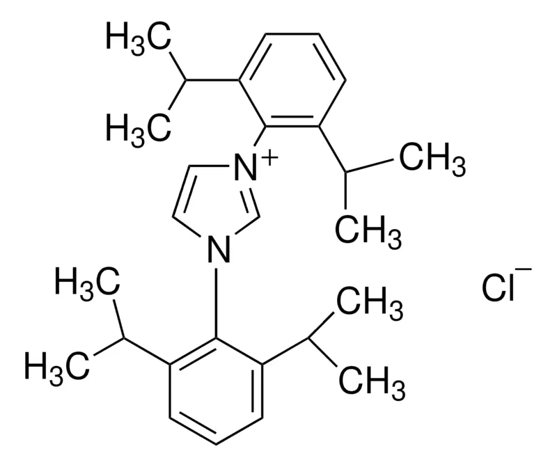 Sigma-Aldrich 1,3-双(2,6-二异丙基苯基)氯化咪唑鎓,97%,固体