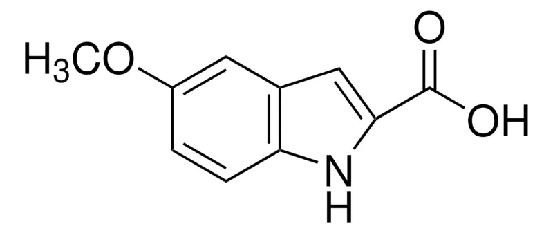 Sigma-Aldrich 5-甲氧基吲哚-2-羧酸,百分之九十七