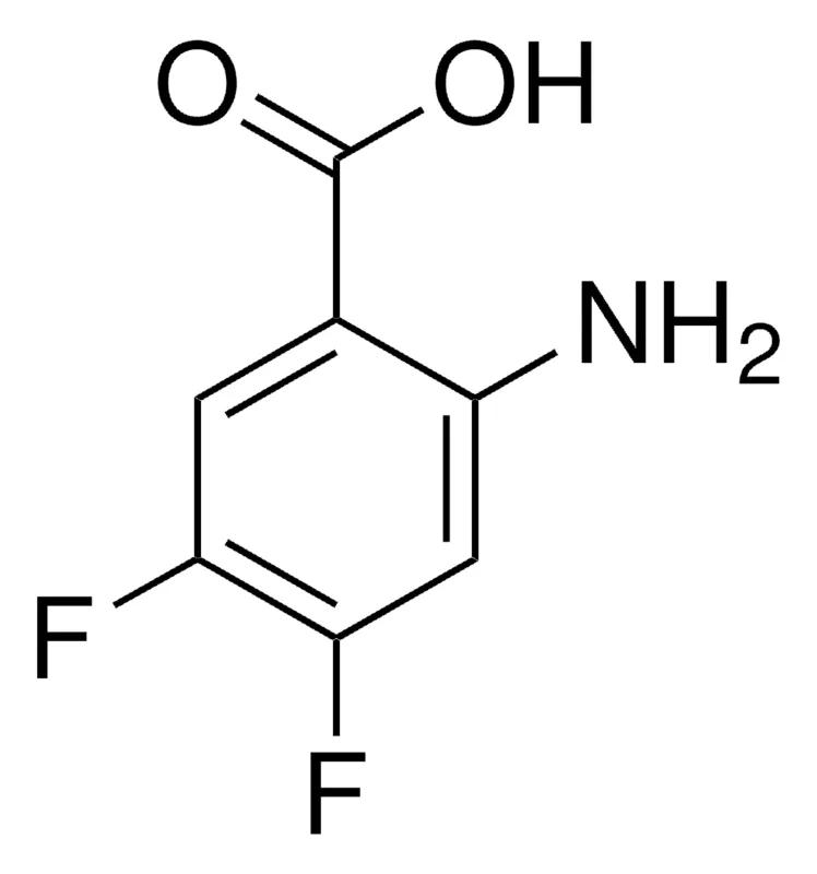 Sigma-Aldrich 4,5-二氟邻氨基苯甲酸，百分之九十七