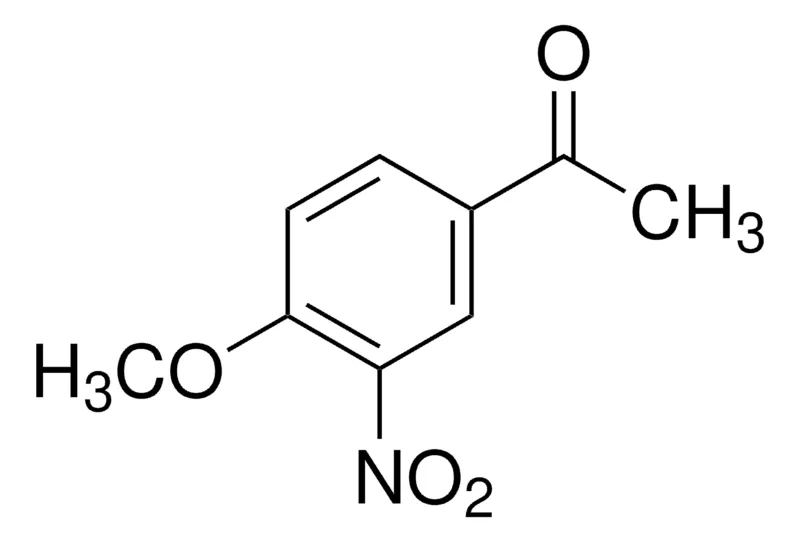 Sigma-Aldrich 4′-甲氧基-3′-硝基苯乙酮，百分之九十七