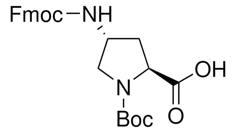 Sigma-Aldrich N-Boc-反式-4-N-Fmoc-氨基-L-脯氨酸，百分之九十七