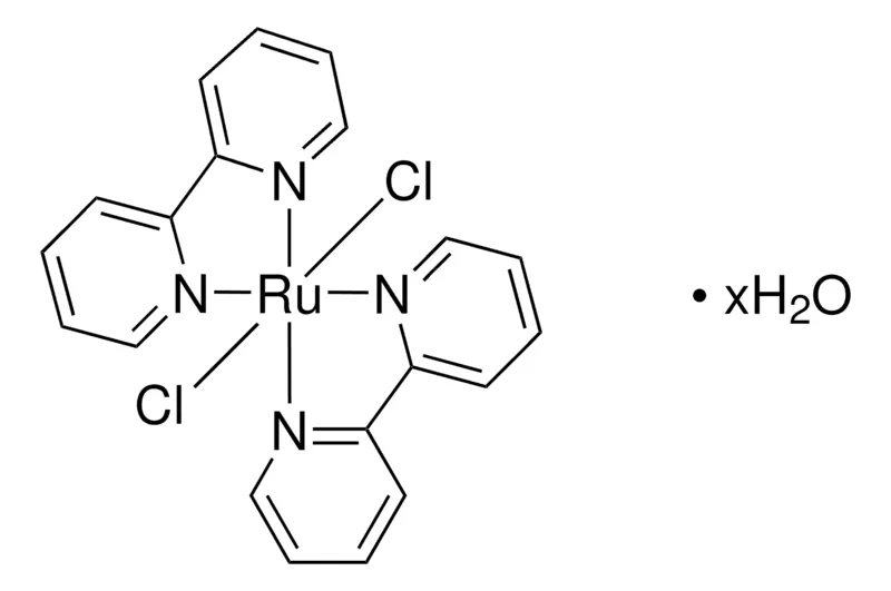 Sigma-Aldrich 顺-双(2,2′-二吡啶)二氯化钌(II)水合物,97%,粉末