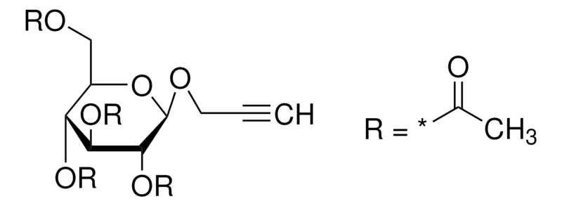 Sigma-Aldrich 2-丙炔基-四-O-乙酰基-β-D-吡喃葡萄糖苷，百分之九十七