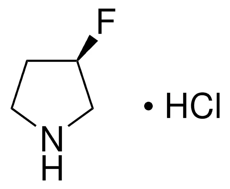 Sigma-Aldrich (R)-(-)-3-氟吡咯烷盐酸盐,百分之九十七
