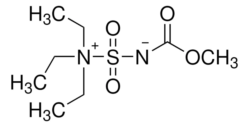 Sigma-Aldrich (甲氧基羰基氨磺酰基)三乙基氢氧化铵 内盐,百分之九十七