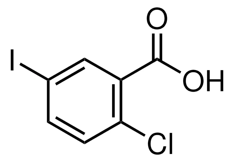 Sigma-Aldrich 2-氯-5-碘苯甲酸，百分之九十七
