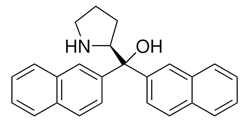 Sigma-Aldrich (S)-(-)-α,α-二(2-萘基)-2-吡咯烷甲醇，百分之九十七