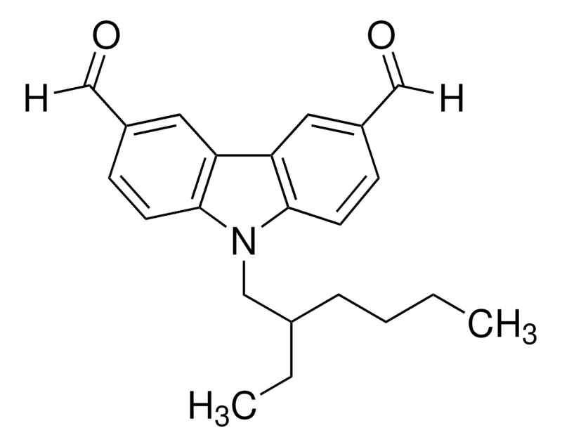 Sigma-Aldrich 9-(2-乙基己基)咔唑-3,6-二甲醛，百分之九十七