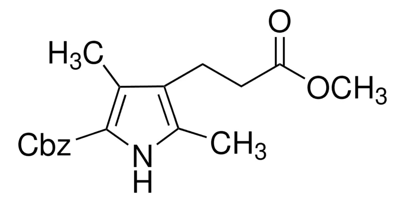 Sigma-Aldrich 5-(苄氧羰基)-2,4-二甲基-3-吡咯丙酸甲酯，百分之九十七