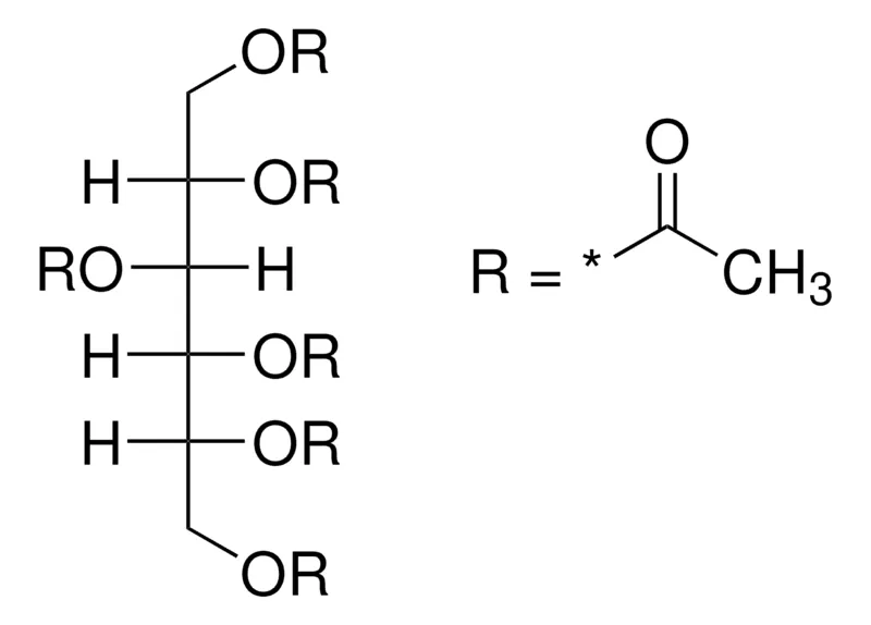 Sigma-Aldrich D-山梨糖醇六乙酸酯，百分之九十七