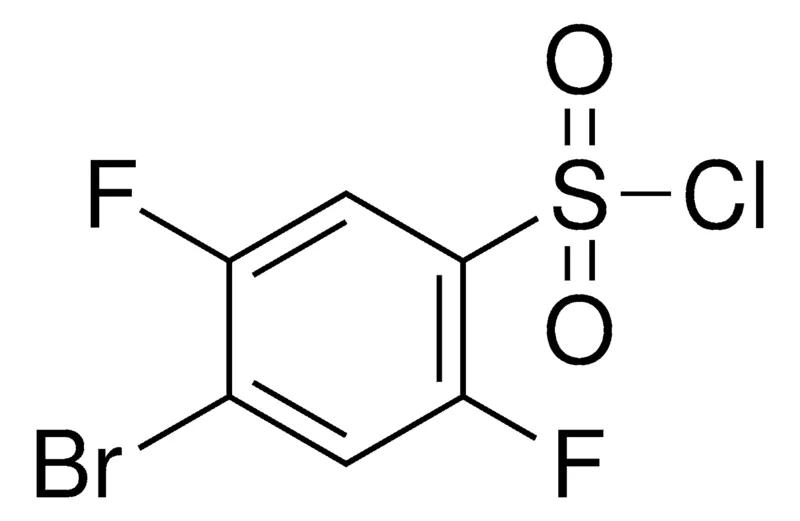 Sigma-Aldrich 4-溴-2,5-二氟苯磺酰氯，百分之九十七