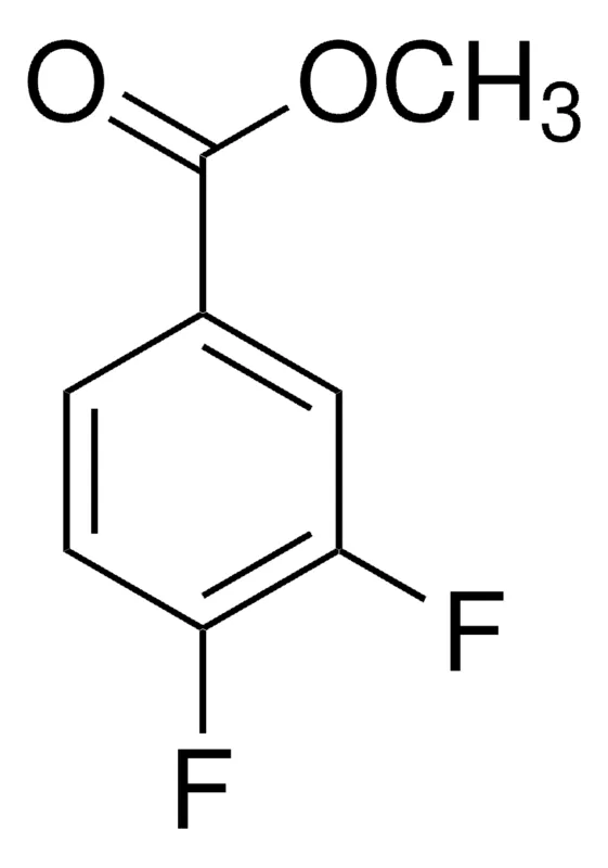 Sigma-Aldrich 3,4-二氟苯甲酸甲酯，百分之九十七