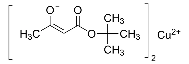 Sigma-Aldrich Copper(II) tert-butylacetoacetate，97%，固体