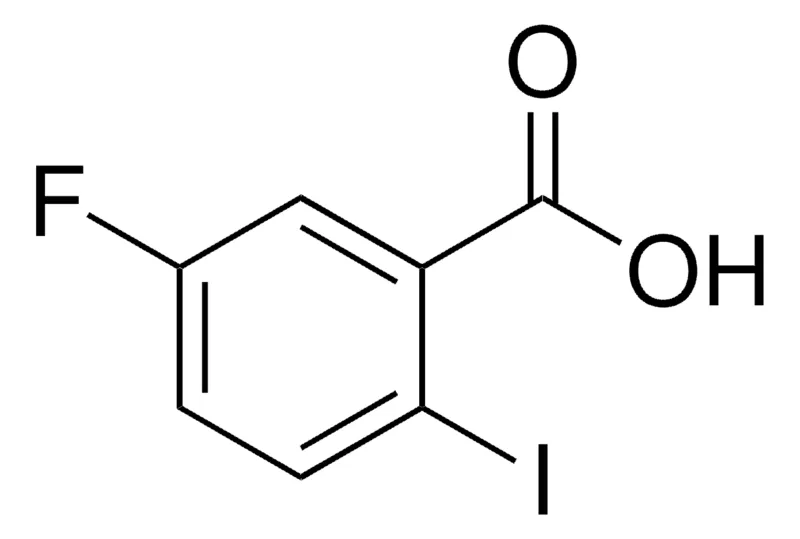 Sigma-Aldrich 5-氟-2-碘苯甲酸，百分之九十七