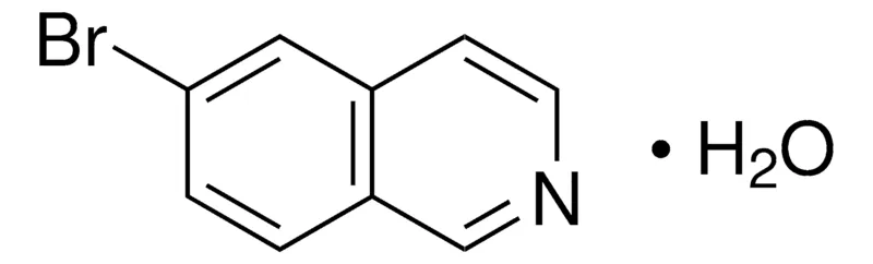Sigma-Aldrich 6-溴异喹啉 一水合物，百分之九十七