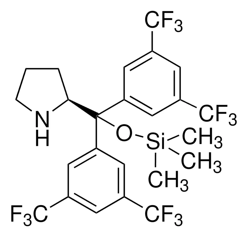 Sigma-Aldrich (S)-α,α-双 [3,5-双（三氟甲基）苯基]-2-吡咯烷甲醇三甲基硅醚，百分之九十七