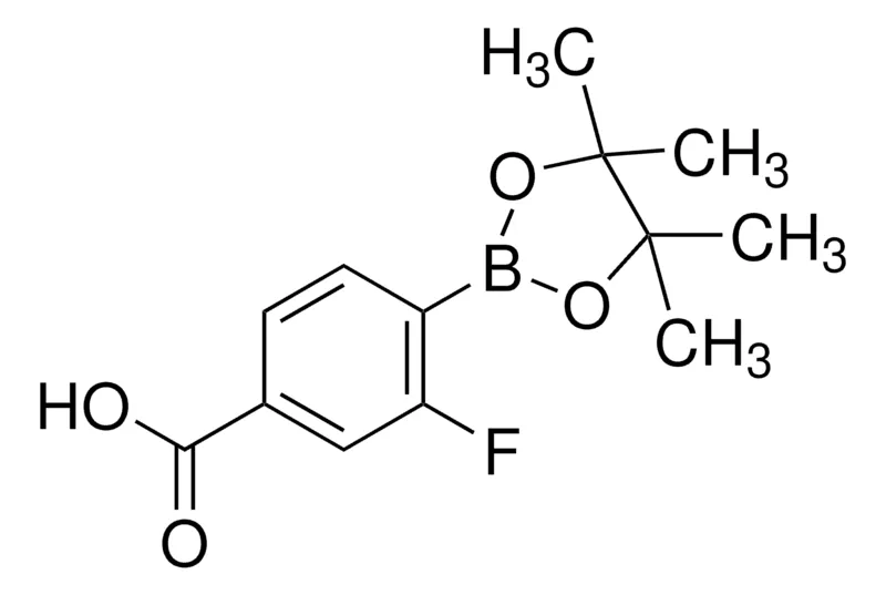 Sigma-Aldrich 4-羧基-2-氟苯基硼酸频哪醇酯，百分之九十七