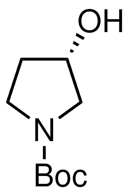 Sigma-Aldrich (S)-1-N-叔丁氧羰基-3-羟基吡咯烷,百分之九十七