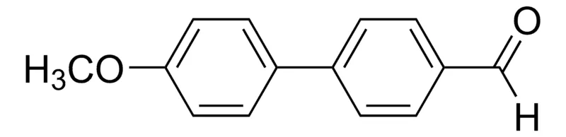 Sigma-Aldrich 4-(4-methoxyphenyl)benzaldehyde，百分之九十七