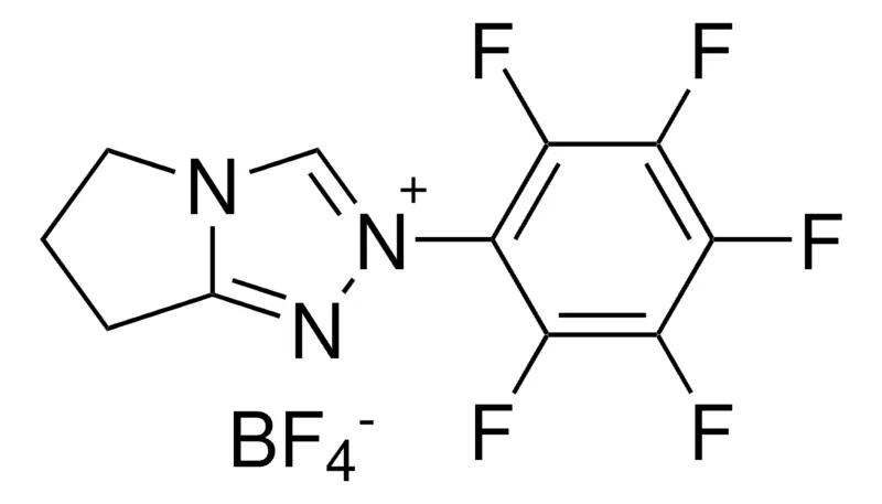 Sigma-Aldrich 6,7-二氢-2-五氟苯基-5H-吡咯并[2,1-c]-1,2,4-三唑鎓四氟硼酸盐，97%，固体