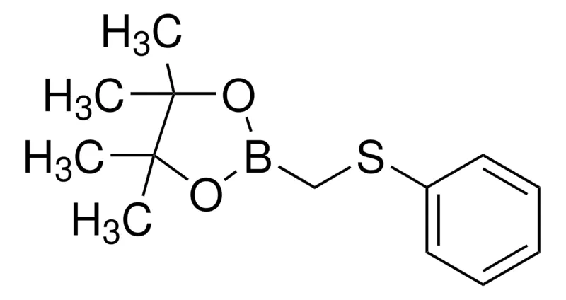 Sigma-Aldrich 4,4,5,5,-四甲基-2-苯基硫烷基甲基-1,3,2-二氧硼戊环,百分之九十七