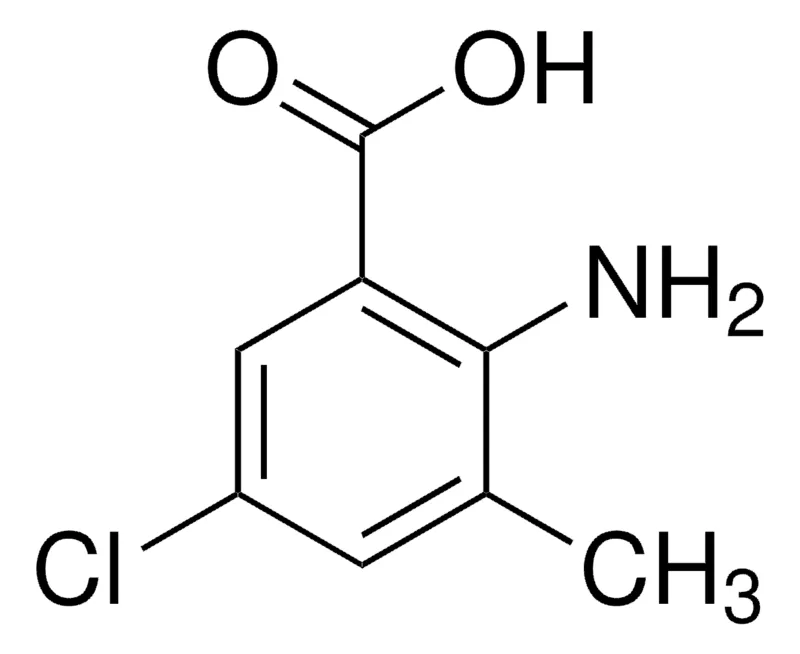 Sigma-Aldrich 2-氨基-5-氯-3-甲基苯甲酸，百分之九十七