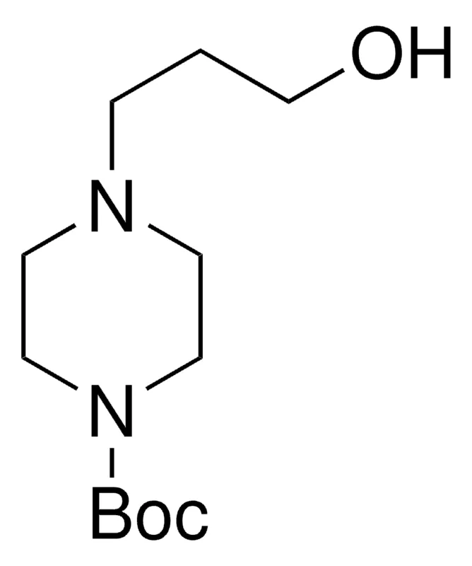 Sigma-Aldrich 1-叔丁氧羰基-4-(3-羟基丙烷)哌嗪，百分之九十七