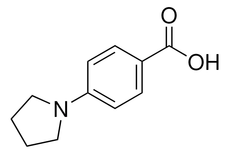Sigma-Aldrich 4-(1-吡咯烷基)苯甲酸，百分之九十七