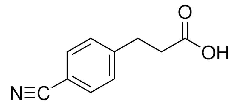 Sigma-Aldrich 3-(4-Cyanophenyl)propionic acid，百分之九十七