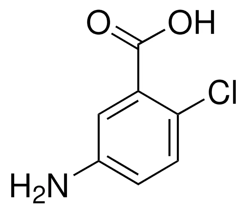 Sigma-Aldrich 5-氨基-2-氯苯甲酸，百分之九十七