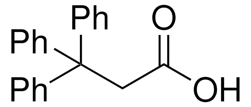 Sigma-Aldrich 3,3,3-三苯基丙酸,百分之九十七