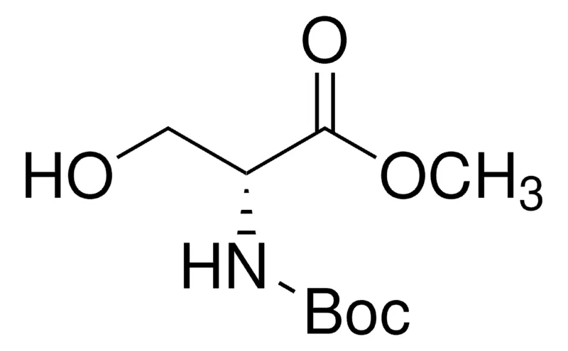 Sigma-Aldrich N-(叔丁氧基羰基)-D-丝氨酸甲酯，百分之九十七